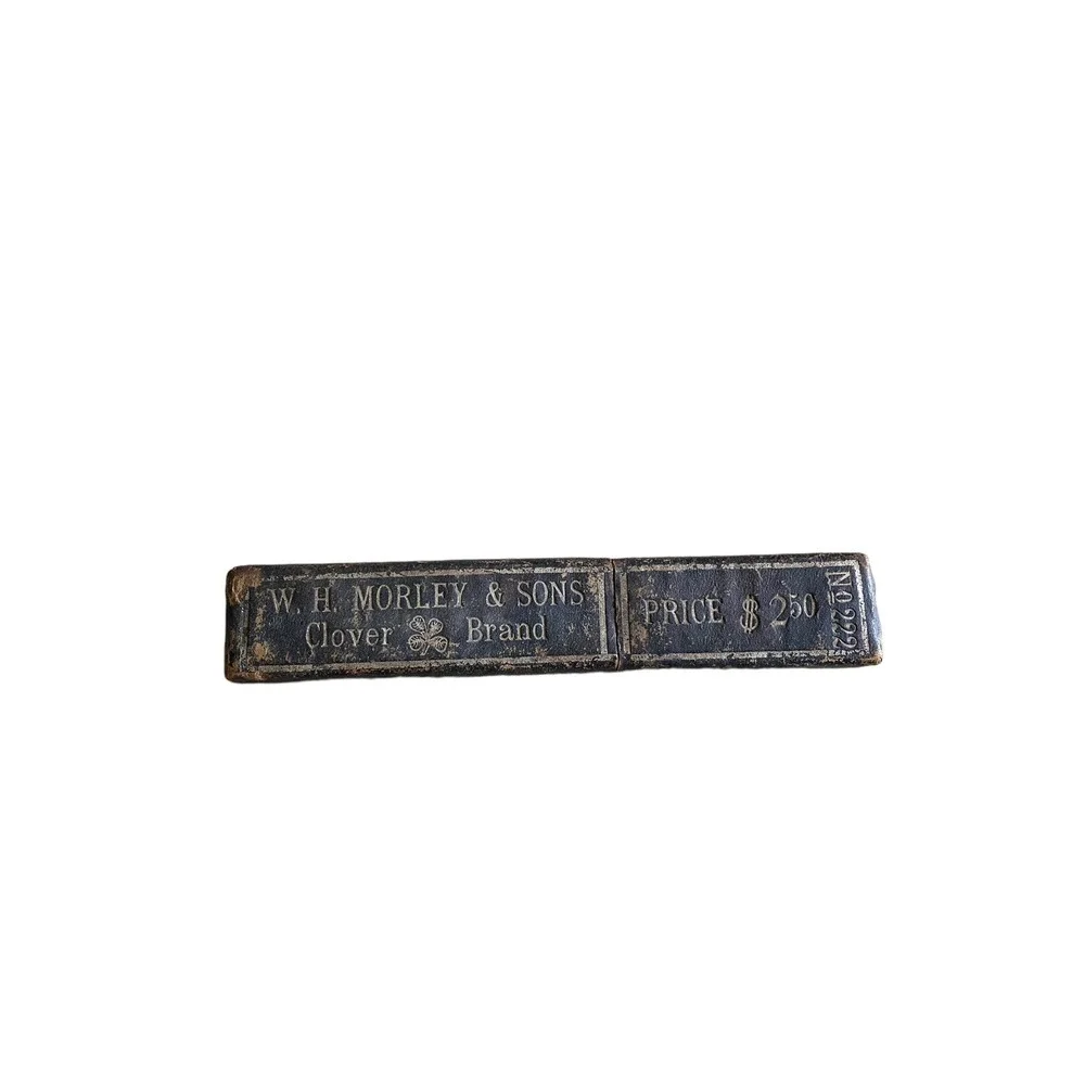 Vintage W.H.‎ Morley & Sons Clover Brand Straight Razor Made in Germany